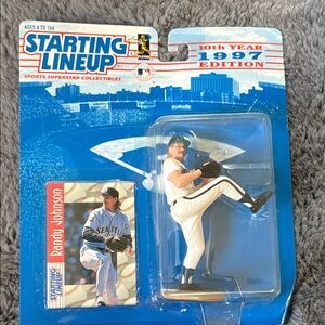 Starting Lineup 1997 Edition Randy Johnson Figure